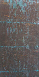 高清斑驳咖啡色锈迹纹理