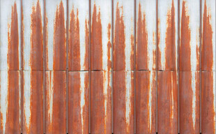 高清斑驳黄褐色锈迹纹理