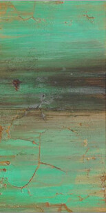 高清斑驳绿色锈迹纹理