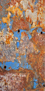 高清斑驳黄褐色锈迹纹理