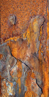 高清斑驳红色锈迹纹理