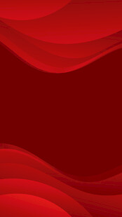 红色波浪曲线矢量背景