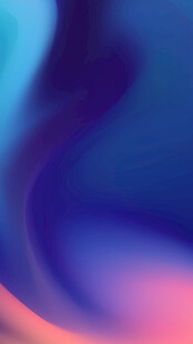 蓝色模糊矢量背景