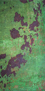 高清斑驳绿色锈迹纹理