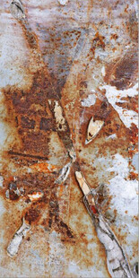 高清斑驳黄褐色锈迹纹理