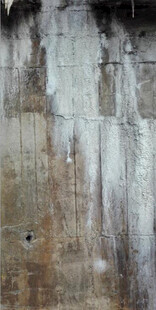 高清青灰色斑驳墙面纹理