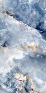 高清蓝色大理石石纹