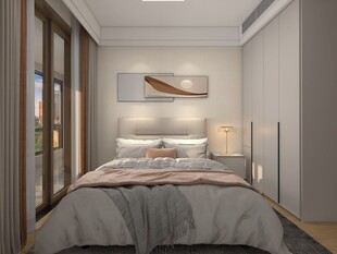 卧室效果图