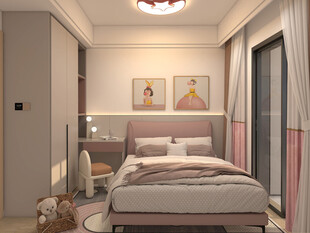 卧室效果图