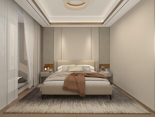 卧室效果图