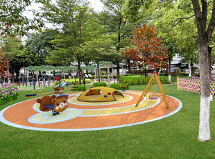 儿童乐园设计案例效果图