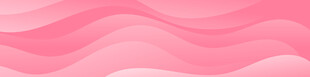 粉色波浪矢量背景