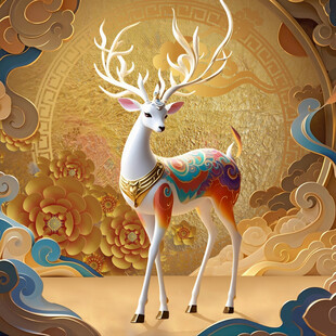 敦煌九色鹿