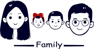 高清分层手绘人物打印图