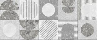 高清灰色几何拼花大理石