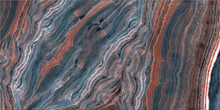 高清红褐色大理石石纹