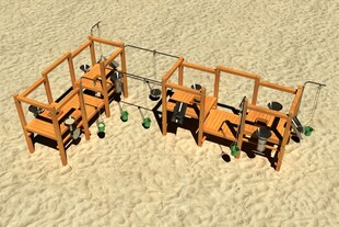 沙池玩具3D模型