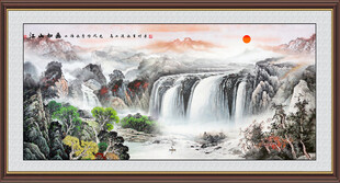 国画山水画