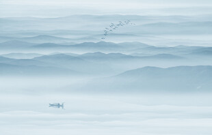 水墨山水画