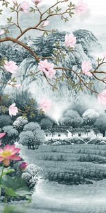 别墅 高端新品玄关 TiF分层