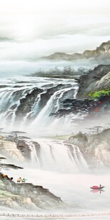 人气 新品简奢玄关 TIF分层