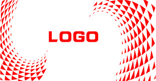 LOGO墙玻璃贴膜画面企业文化