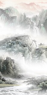 大气 新款意境玄关 TIF分层