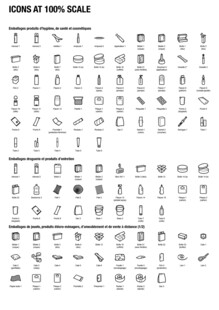 包装配件小图标六页文件合集