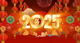 2025元旦新年片头