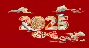 2025元旦新年片头