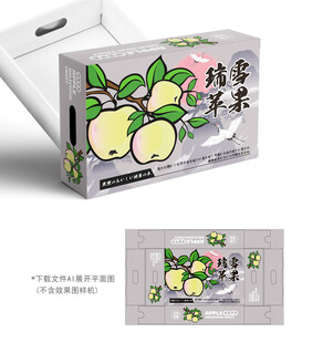 瑞雪苹果包装