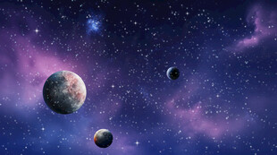 星空背景宇宙背景