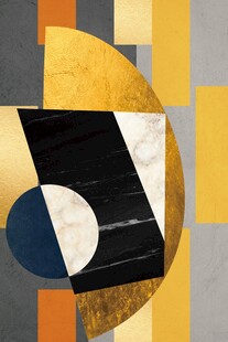 现代简约抽象几何地毯地垫