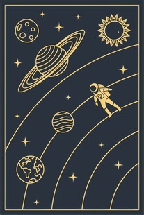 宇宙星空太阳系