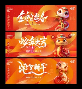2025 蛇年新春春节主画面