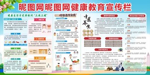 健康教育宣传栏