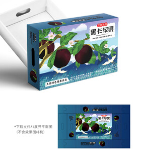黑卡苹果包装