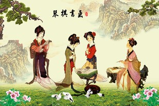 仕女图