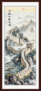 长城国画