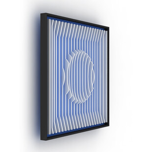 现代装饰抽象插片雕塑立体模型