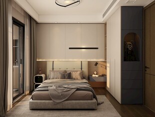 卧室效果图