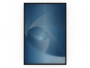 旋转立体插片雕塑立体模型