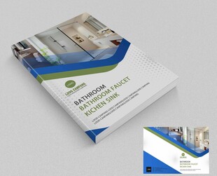 浴室画册封面