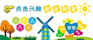 学校励志文化墙