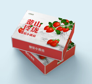 水果包装浆小番茄 圣女果 釜山
