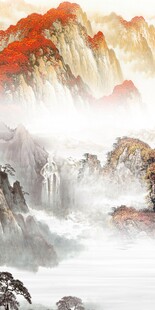 新传 中式高端玄关 TiF分层