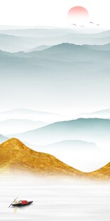 意境 中式高端玄关 TiF分层