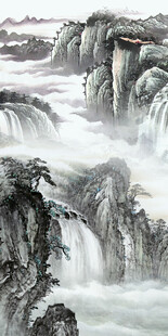 别墅 意境高档玄关 TiF分层