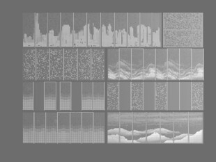 穿孔洞洞板3d模型