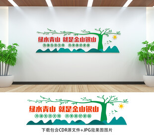 绿水青山就是金山银山